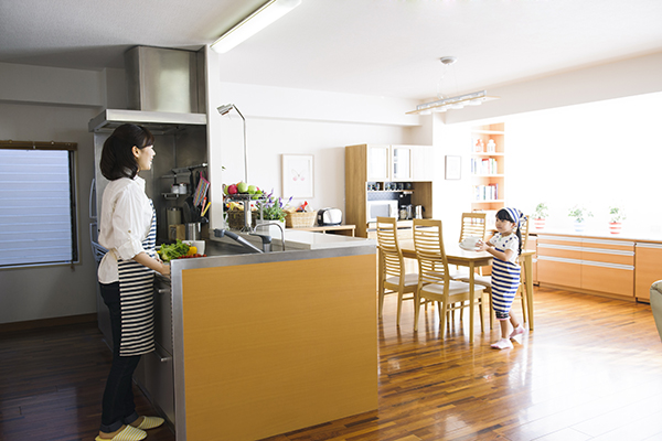 【山口県新築コラムVol.51】便利なキッチン設備とは？