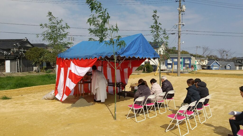 地鎮祭