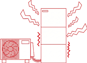 設備機器の故障
