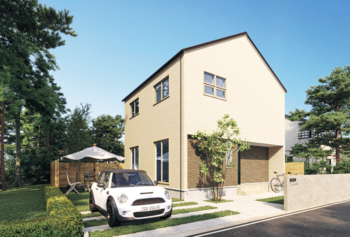 切妻屋根タイプ