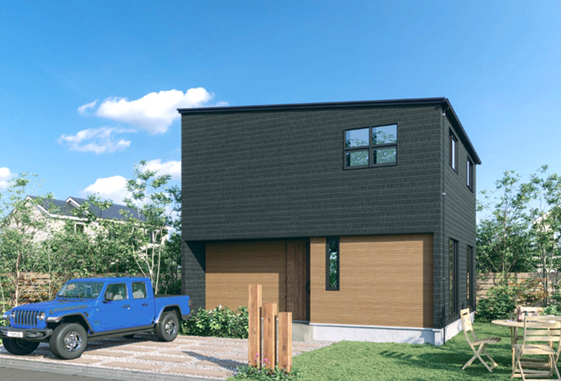 片流れ屋根タイプ