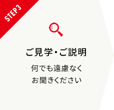 ご見学・ご説明