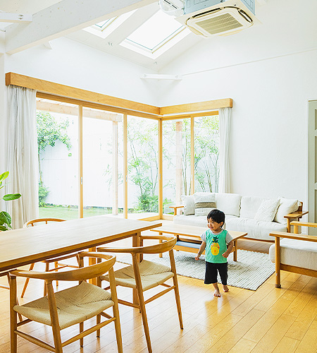 末永く、安心・快適に暮らせる家づくり